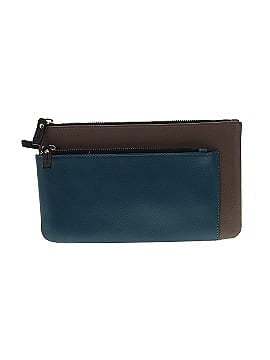 Neiman Marcus Leather Clutch (view 1)