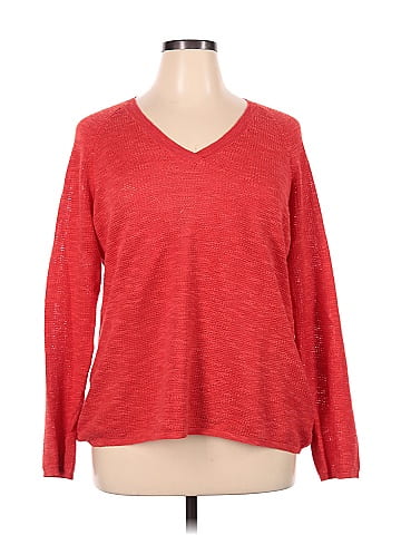 Eileen fisher clearance color block sweater