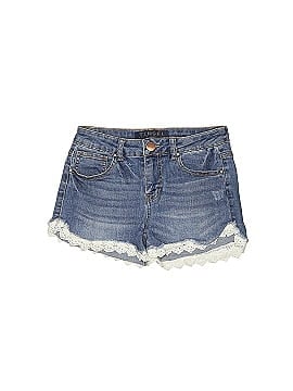 Tinsel Denim Couture Denim Shorts (view 1)