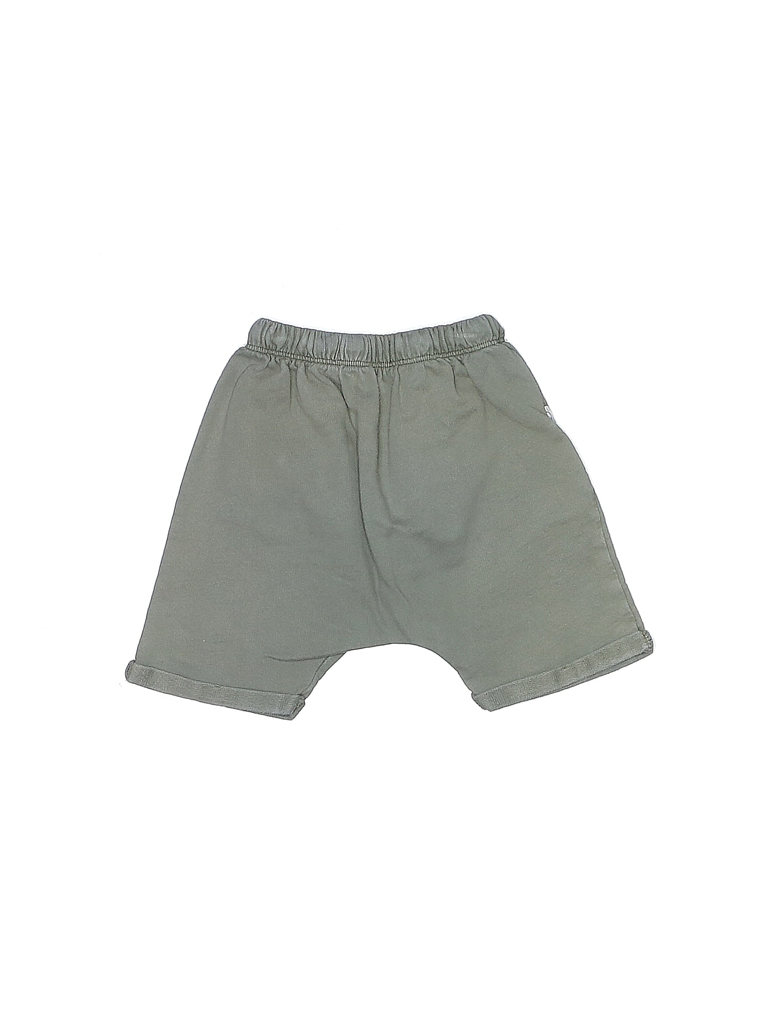 Les Gamins 100% Cotton Green Shorts Size 2 - 3 - 44% off