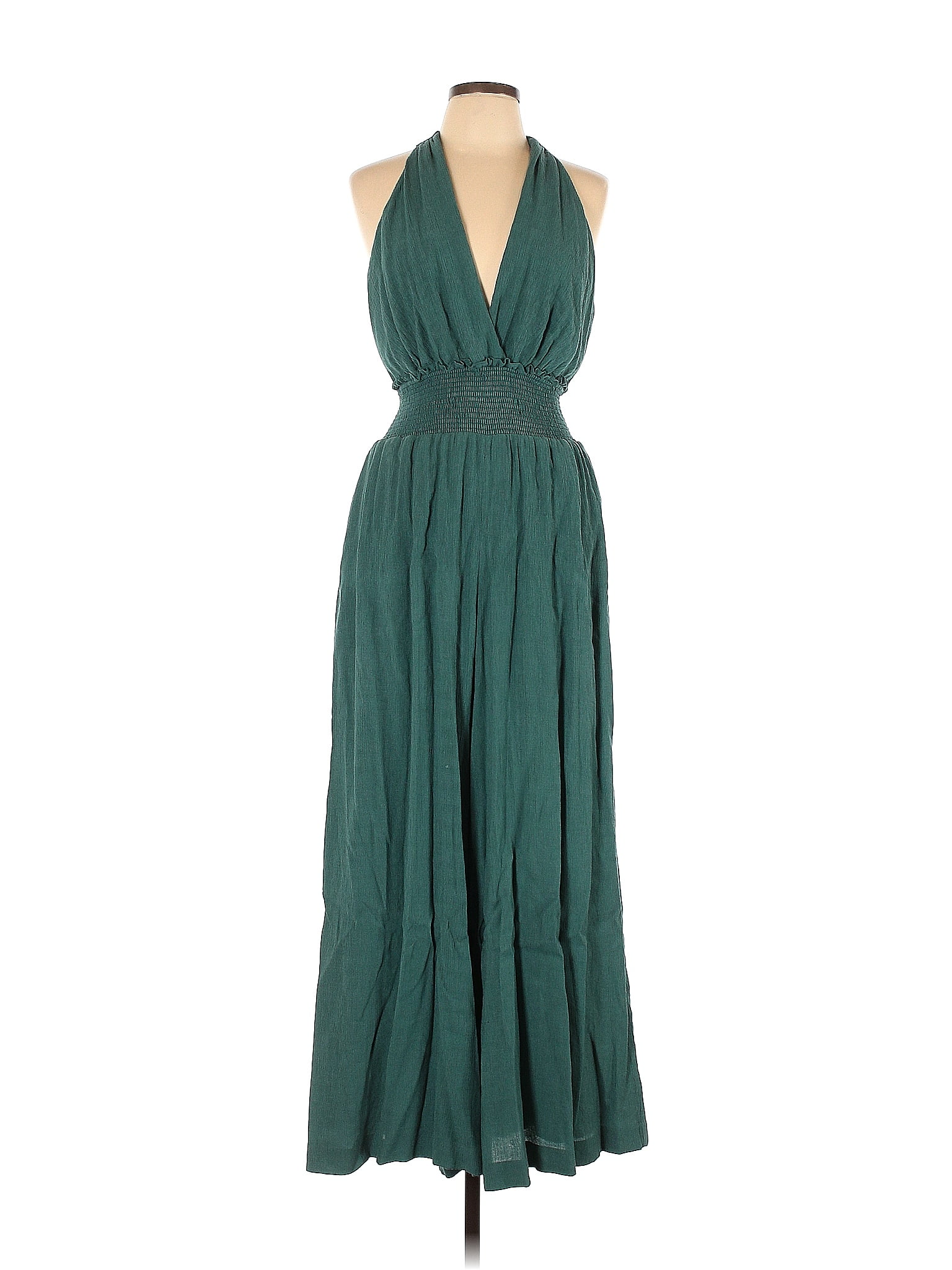 Anthropologie Green Cocktail Dress Size L 59 off thredUP