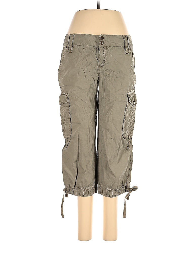 DKNY Active 100 Cotton Green Cargo Pants Size 4 71 off thredUP