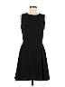 Z Spoke by Zac Posen Solid Black Casual Dress Size 8 - photo 1