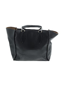 Michael Kors Collection Leather Tote (view 2)