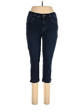 Curve Appeal Women's Capri Jeans On Sale Up To 90% Off Retail