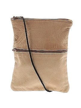 Pelle Leather Crossbody Bag (view 1)