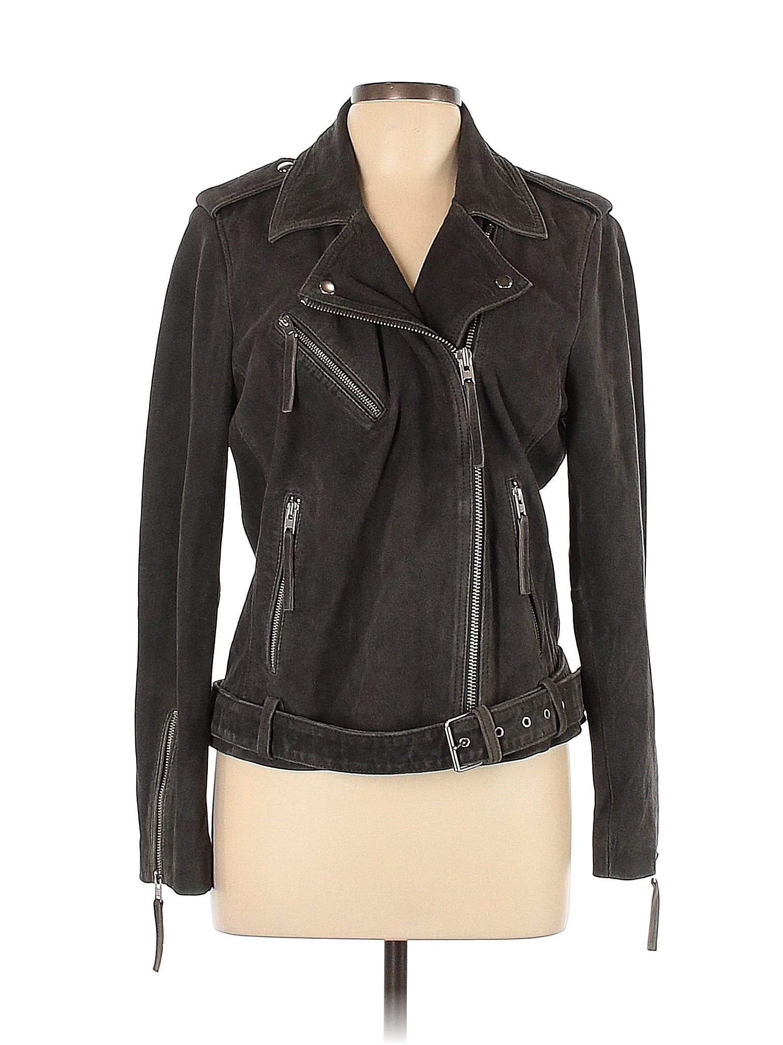 100 Polyester Brown Jacket Size 12 77 off thredUP