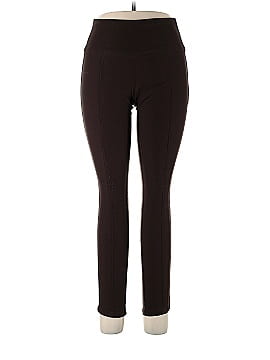 Sabrina Lauren Womens Black Ultra Soft Bootcut Ponte Pants Size 1X