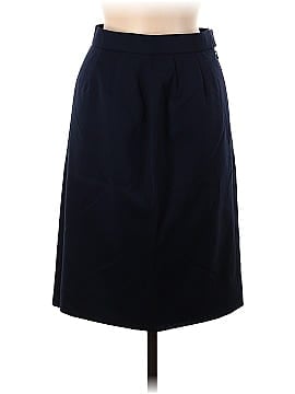 Givenchy Navy Casual Skirt (view 1)