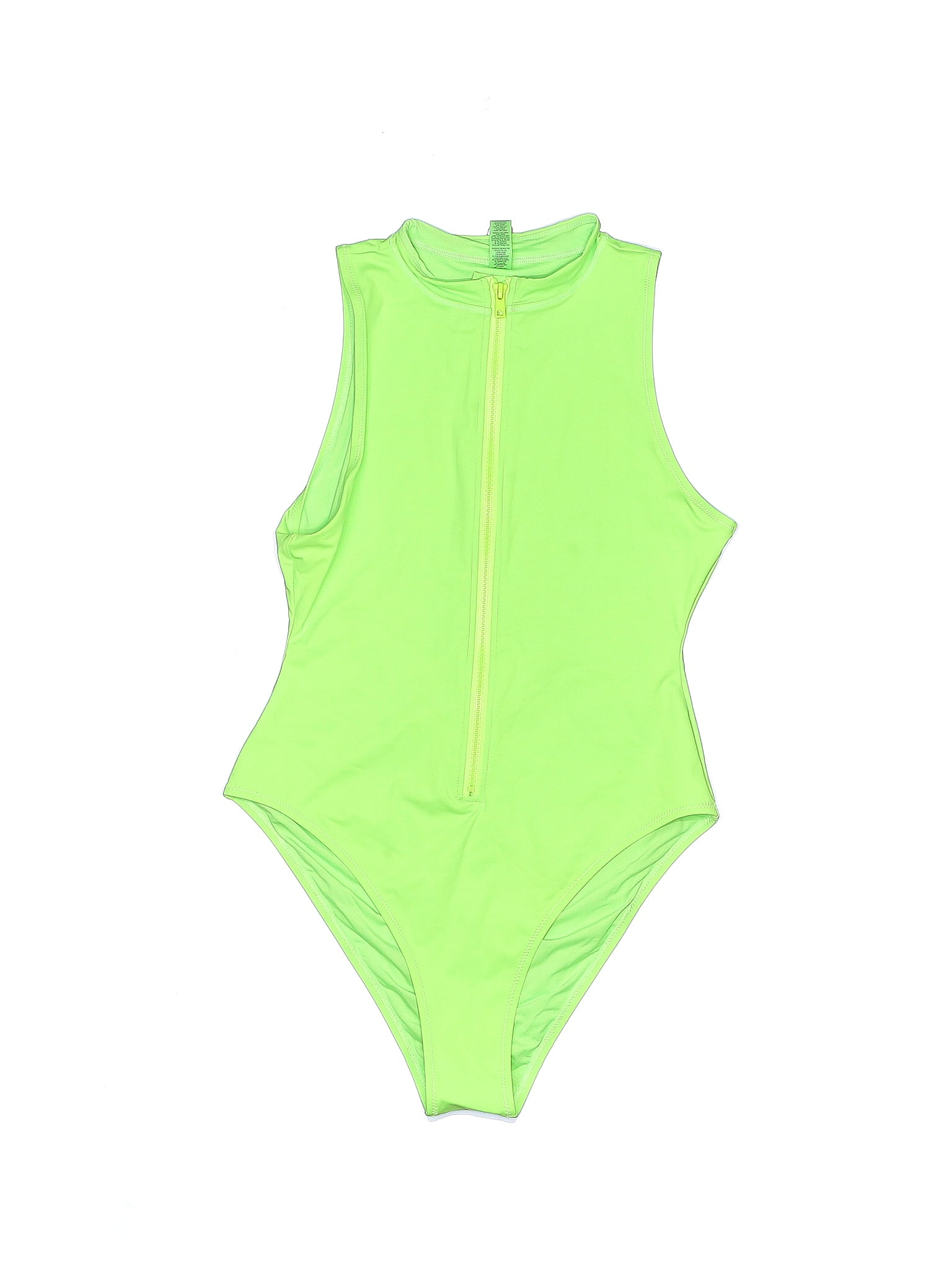 Skins Green One Piece Swimsuit Size L - 76% off | thredUP