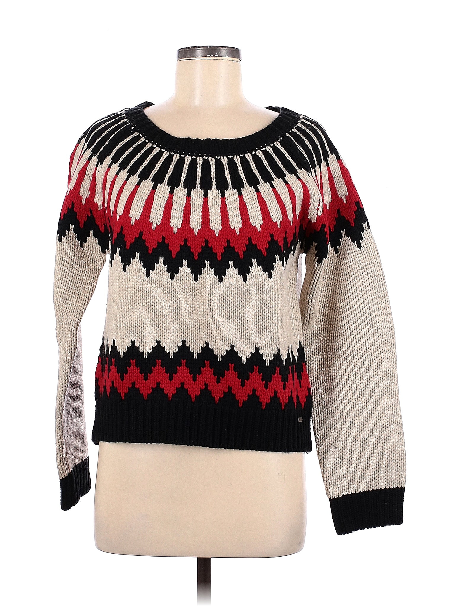 Denim & Supply Ralph Lauren Black Pullover Sweater Size M - 21% off ...