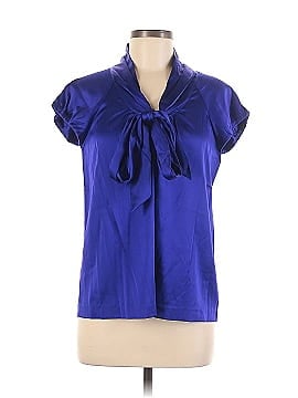 Theory Short Sleeve Blouse (view 1)