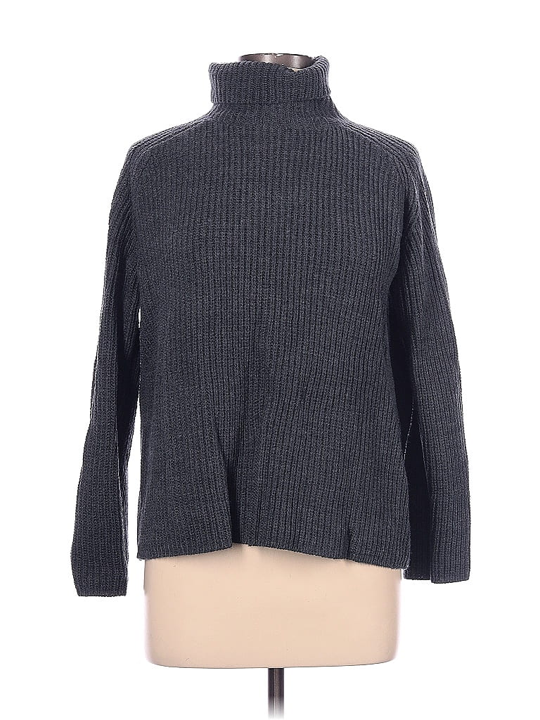 Old Navy Gray Turtleneck Sweater Size L - 45% off | thredUP
