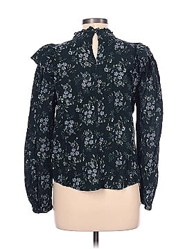 a.n.a. A New Approach Long Sleeve Blouse (view 2)