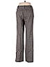Ann Taylor Marled Tweed Chevron-herringbone Gray Dress Pants Size 4 (Petite) - photo 2