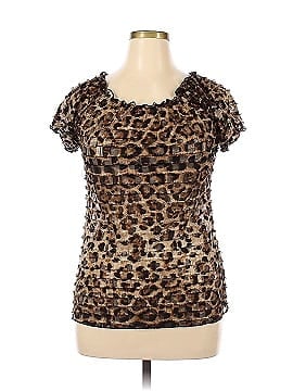 Once 1 Again Short Sleeve Blouse (view 1)