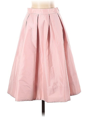 White house black market satin skirt sale