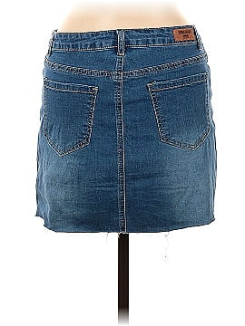 Buzz Jeans Denim Skirt (view 2)