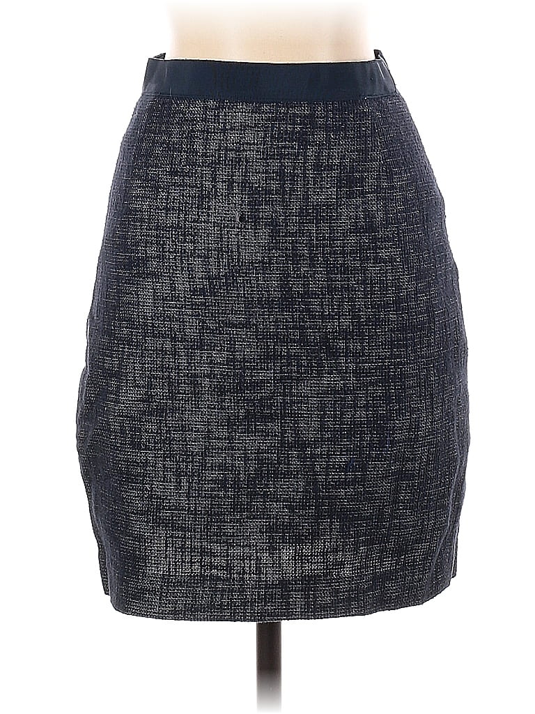 Click to view more detailed imagery on our partner's website Pre-owned Elie Tahari Formal Skirt In Gray