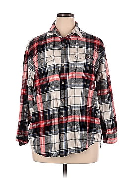 Old Navy Long Sleeve Button-Down Shirt (view 1)