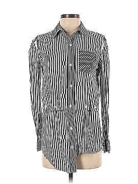 Milly Long Sleeve Button-Down Shirt (view 1)