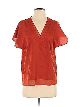DKNY Short Sleeve Blouse (view 1)