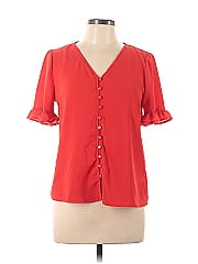 Ce Ce Short Sleeve Blouse