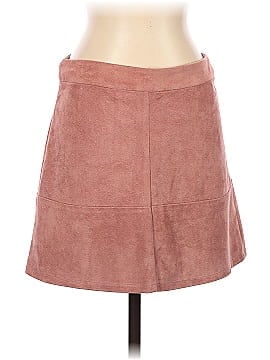 Lulus Faux Leather Skirt (view 1)