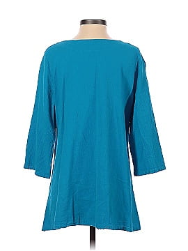 Dunes 3/4 Sleeve Blouse (view 2)