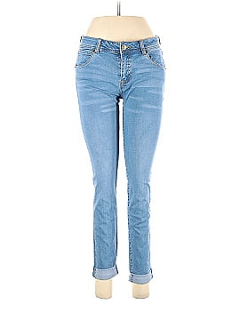 Burberry Brit Skinny Low-Rise Jeans (view 1)
