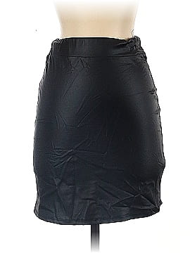 Assorted Brands Faux Leather Skirt (view 1)