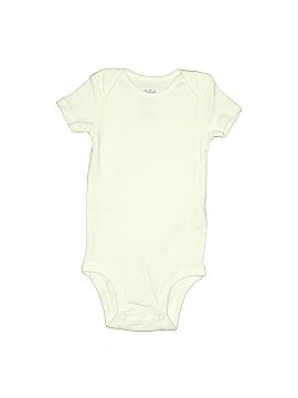 Child of Mine by Carter's Short Sleeve Onesie (view 1)