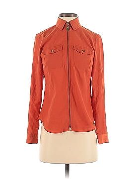 MICHAEL Michael Kors Long Sleeve Blouse (view 1)