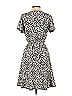 Slate & Willow 100% Polyester Animal Print Ivory Casual Dress Size XS - photo 2