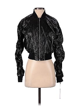 DKNY Faux Leather Jacket (view 1)