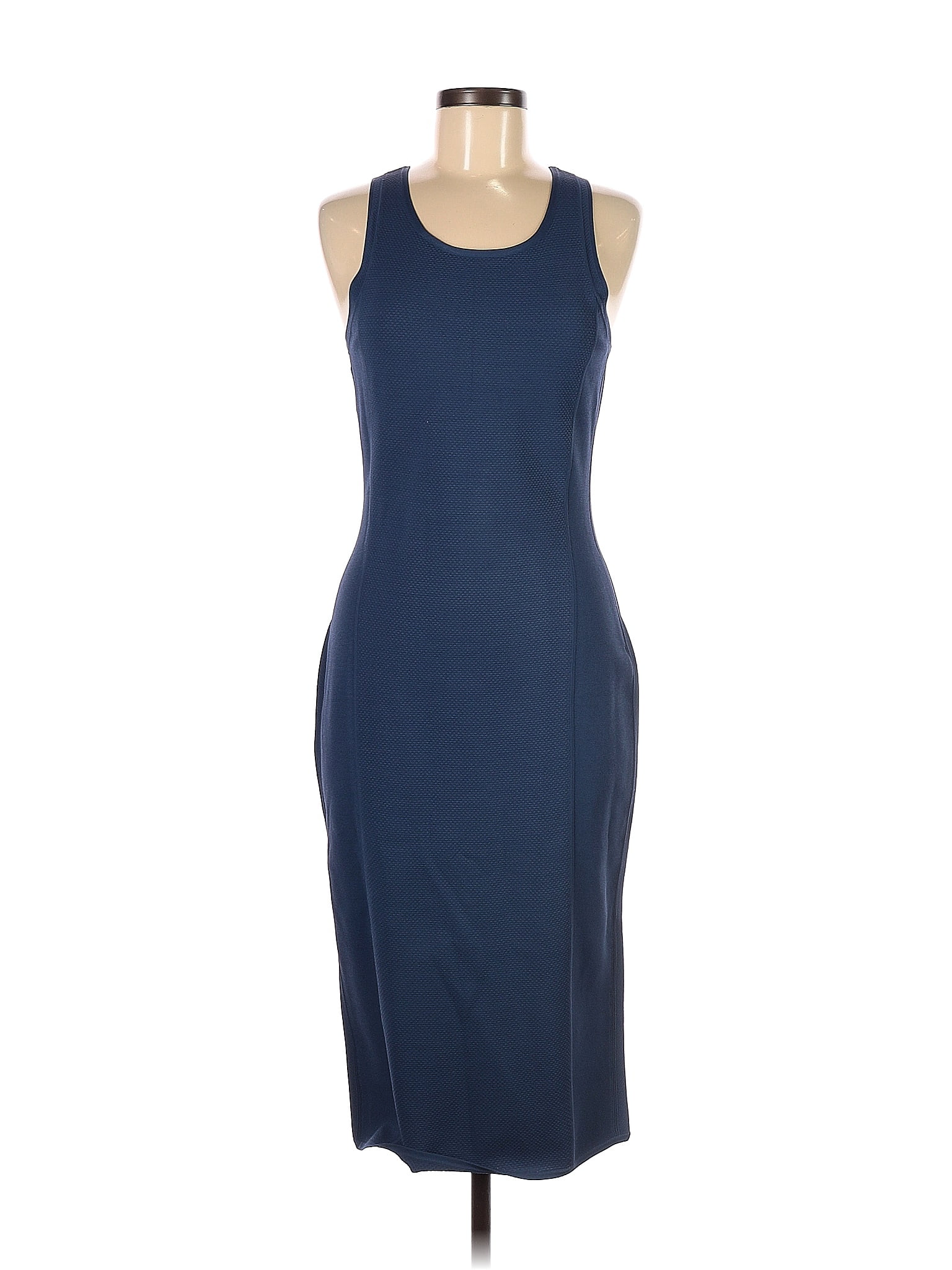 Diane von Furstenberg Blue Casual Dress Size M - 82% off | thredUP