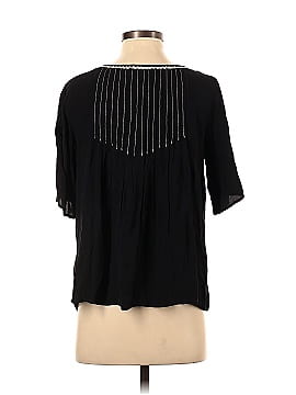 Velvet by Graham & Spencer Short Sleeve Blouse (view 2)