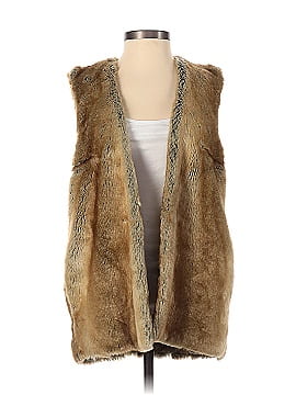 Gianni Bini Faux Fur Vest (view 1)