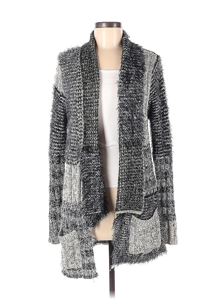 Desigual Blue Cotton Womens Cardigan main image 1