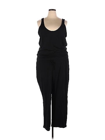 Michael stars hot sale black jumpsuit