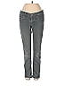 Ever Solid Chevron-herringbone Hearts Gray Jeans Size 26 waist - photo 1