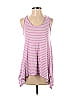 Calypso St. Barth 100% Linen Pink Tank Top Size S - photo 1