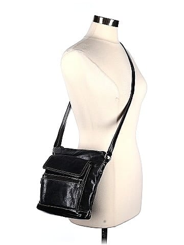 Giani bernini leather 2025 crossbody bag