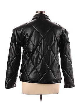 Apparis Faux Leather Jacket (view 2)