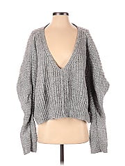 Free People Wool Pullover Sweater