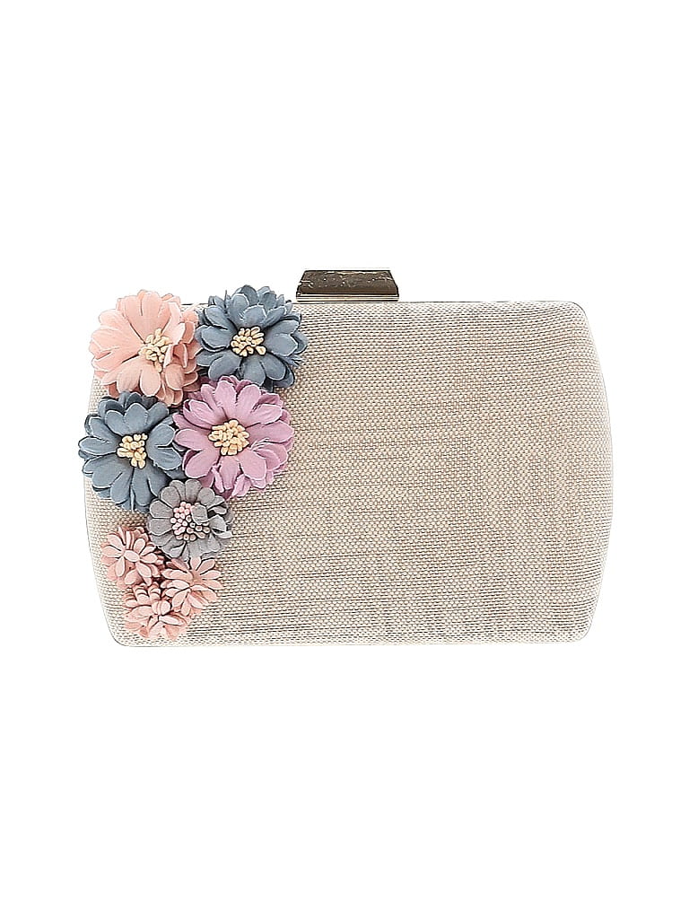 Sac à Bandoulière Sondra Roberts SR2 Imprimé Floral Multi - Chaîne Dorée Ajustable - NEUF