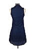 Julie Brown 100% Cotton Blue Casual Dress Size 6 - photo 2