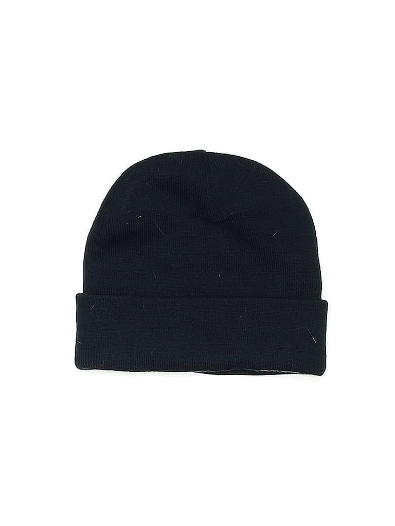 Pre-owned Assorted Brands Beanie Hat In Blue