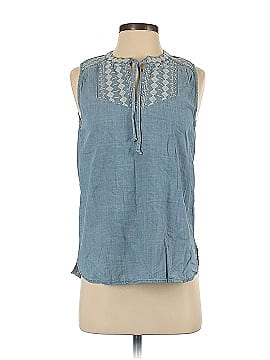 J.Crew Factory Store Sleeveless Blouse (view 1)