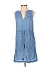 Ann Taylor LOFT Blue Casual Dress Size XS - photo 1